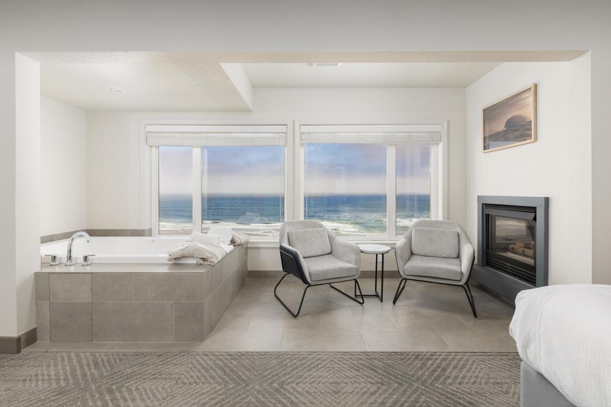 Surfland Hotel Lincoln City Zimmer foto