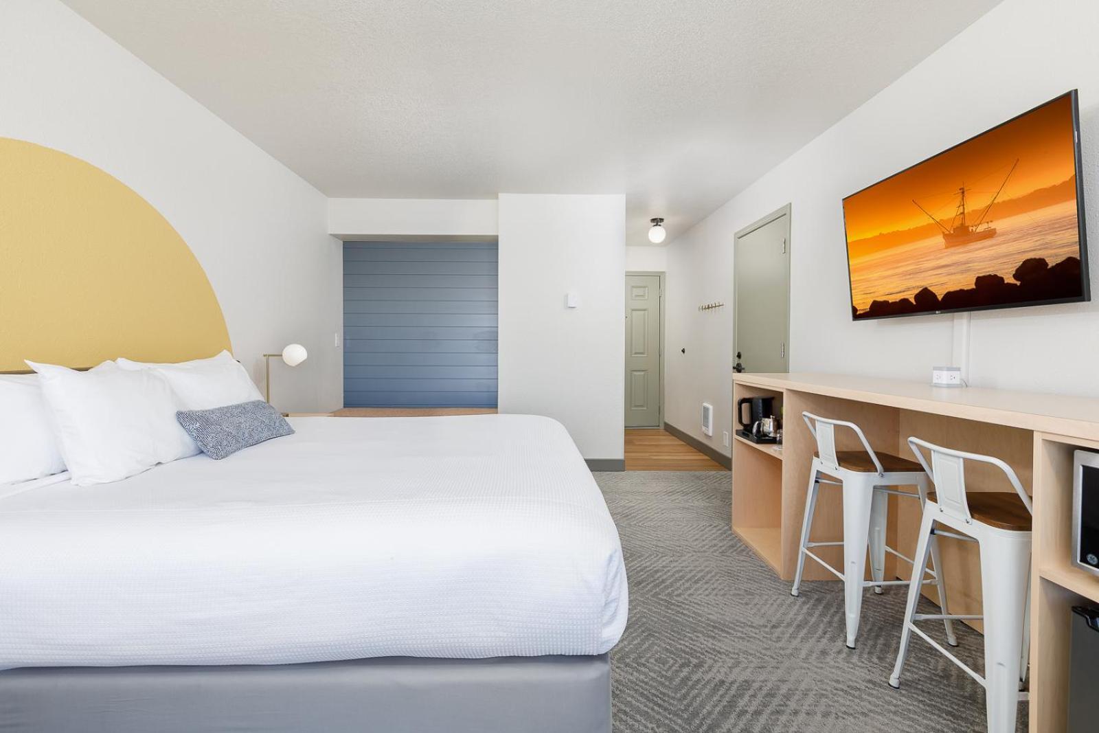 Surfland Hotel Lincoln City Zimmer foto