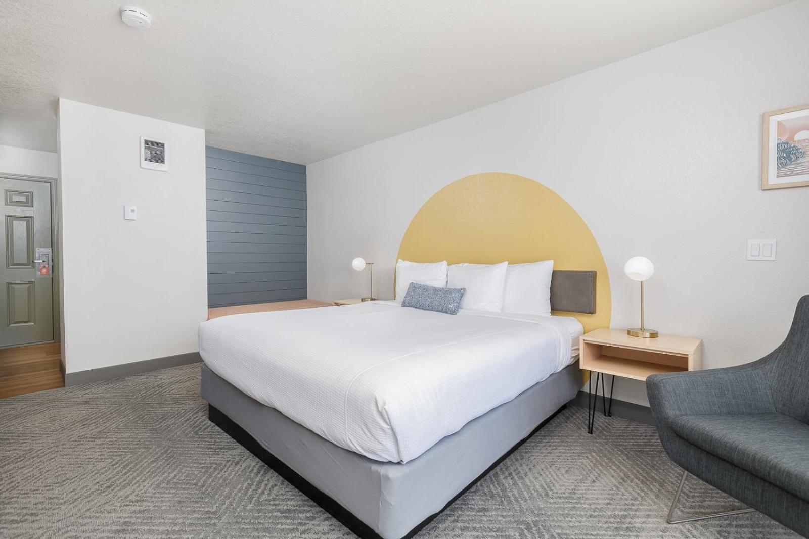 Surfland Hotel Lincoln City Zimmer foto