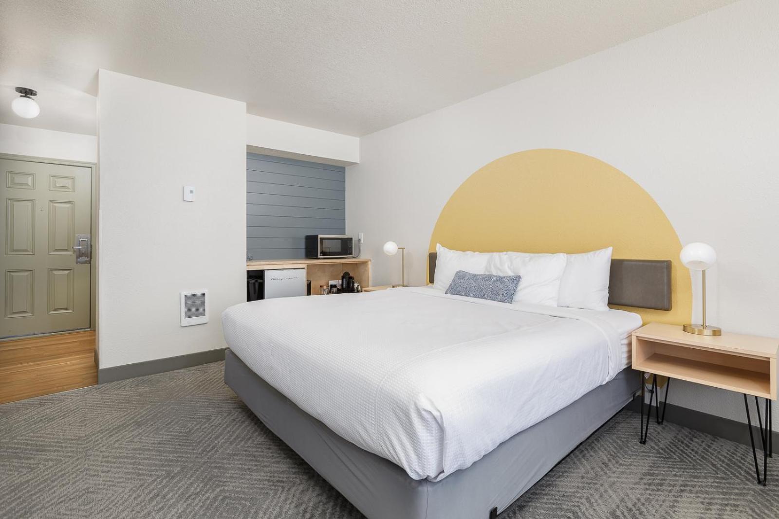 Surfland Hotel Lincoln City Zimmer foto